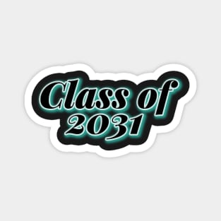 Class of 2031 Magnet