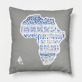 COLORFUL AFRICA by AfreeKA -1 Pillow