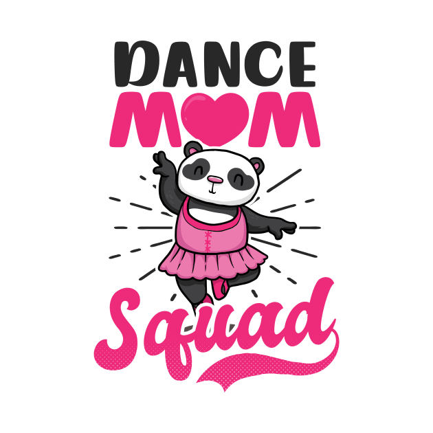 Dance Quote Shirt | Dance Mom Squad by Gawkclothing