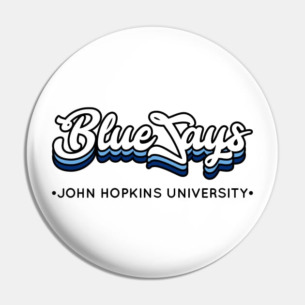 Blue Jays - John Hopkins University Pin by Josh Wuflestad