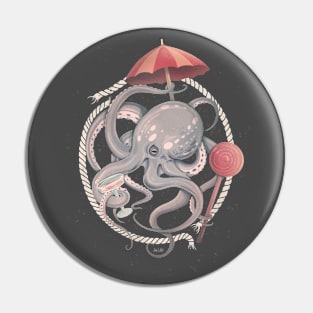 Kraken Rest Pin