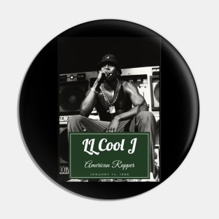 LL Cool J Pin