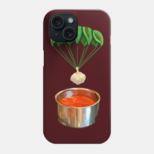 Italian Garlic Basil Tomato Sauce Phone Case