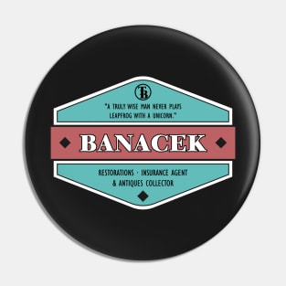 Banacek Pin