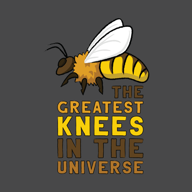 The Greatest Bee's Knees by polliadesign