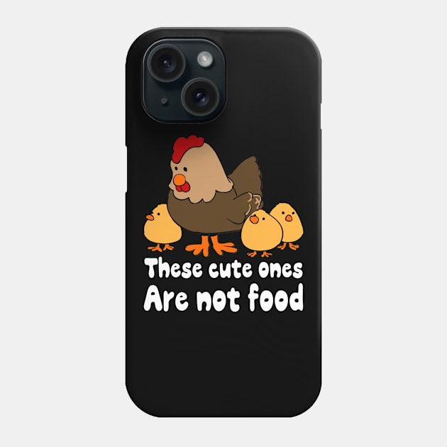 Vegan. Animals are friends not food Phone Case by TarikStore