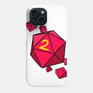 Two Crew [Dice, No Text] Phone Case