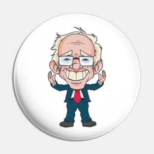 Bernie Sanders Pin