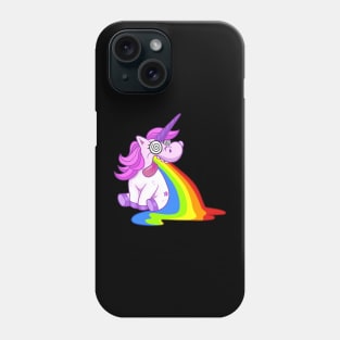 Gastro-Unicorn: When Rainbows Go the Wrong Way Phone Case