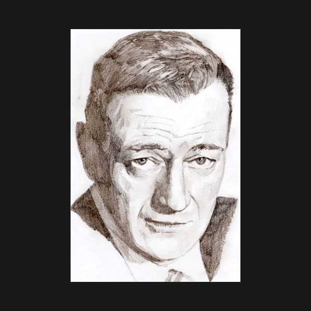 John Wayne by Grant Hudson