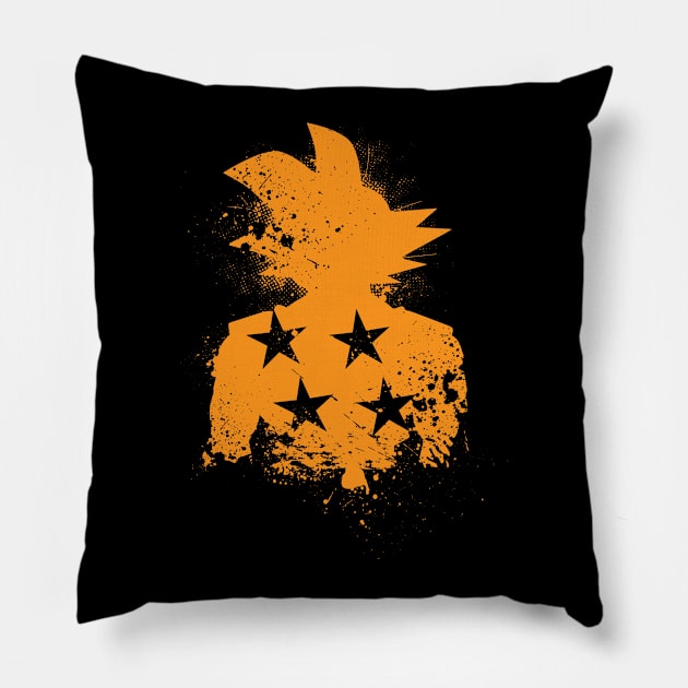 4 Star Hero Pillow by Clifftron