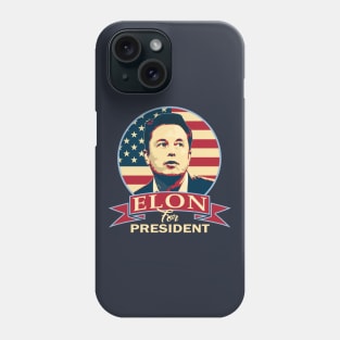 Elon For President Phone Case