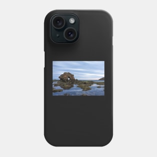 Keyhole Rock, Bridgewater Bay, Mornington Peninsula, Victoria, Australia Phone Case