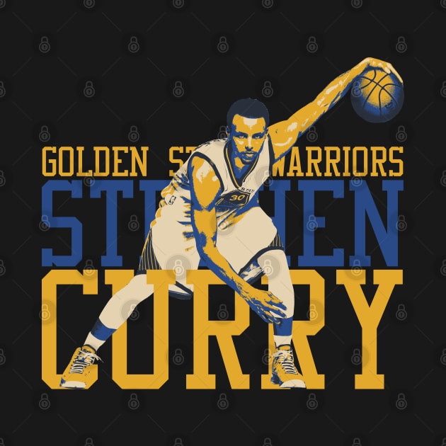 Steph Curry Pop Art Graphic by mia_me