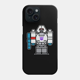 Transformers GEN 1 - chibi style -  Megatron Phone Case