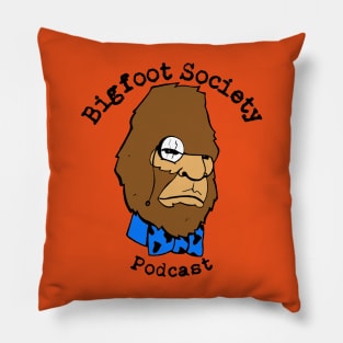 Bigfoot Society Podcast Pillow