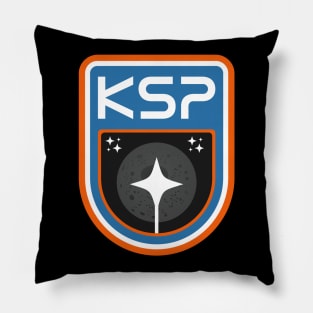 Kerbal Space Program Badge - The Mun Pillow