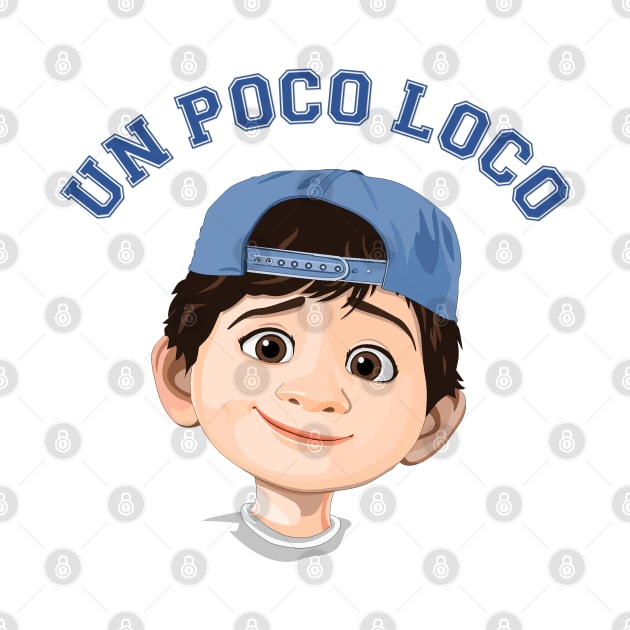 Miguel Un Poco Loco by Zapt Art