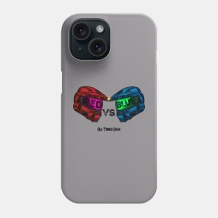 Halo: Red vs Blue Phone Case