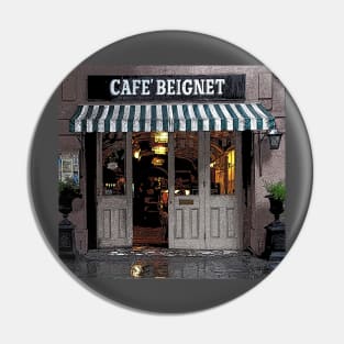 CAFE BEIGNET NEW ORLEANS Pin