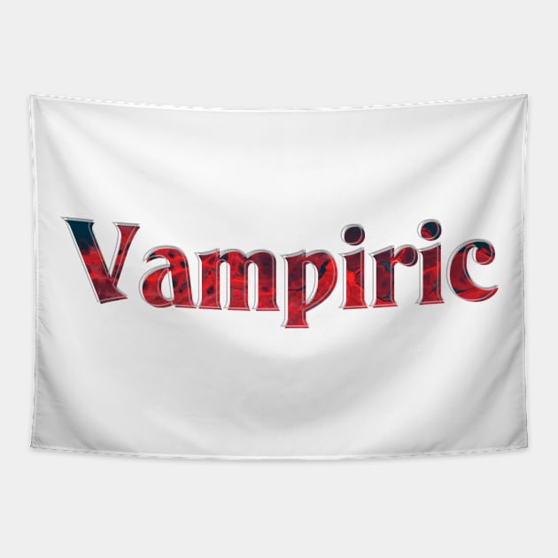 Vampiric Tapestry by afternoontees