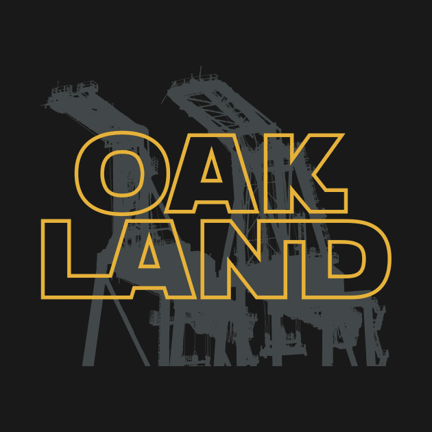 OAKLAND by themysteryparade