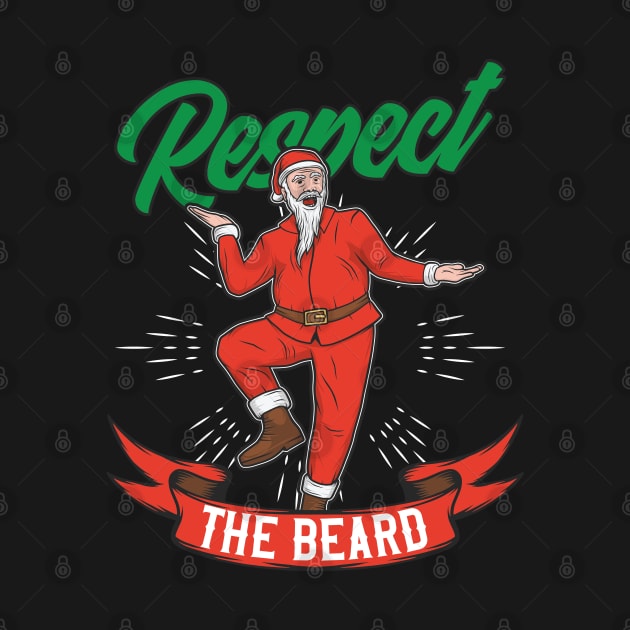 Respect The Beard by Verboten