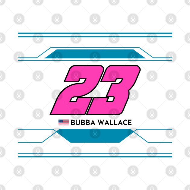 Bubba Wallace #23 2023 NASCAR Design by AR Designs 