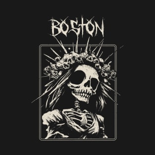 boston bride skeleton T-Shirt