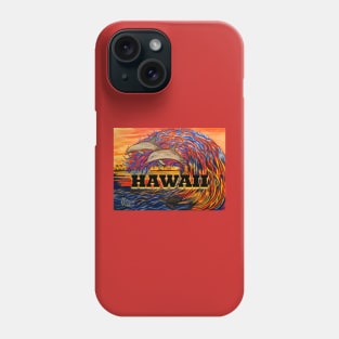 Hawaii Surf Phone Case