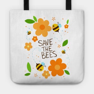 Save the Bees Tote