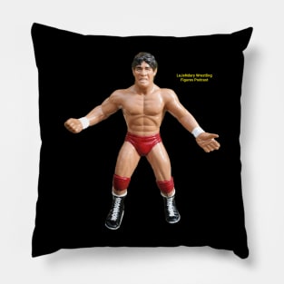 LeJeNdary Wrestling Figures Podcast Arriba Red Pillow