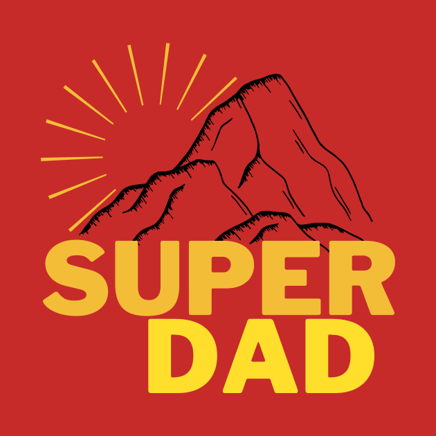 Super Dad by WildenRoseDesign