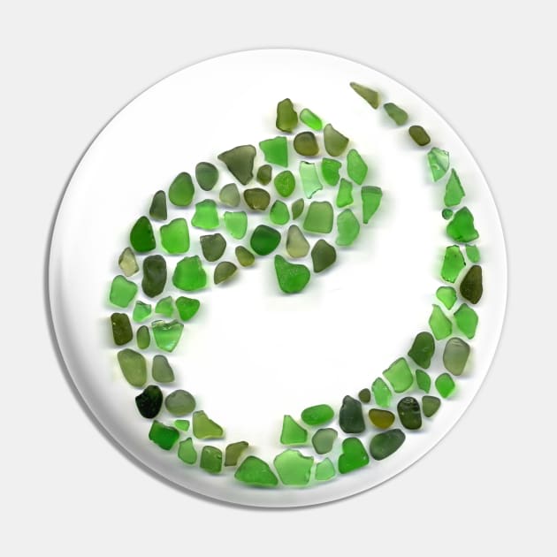 Recycle sea glass Pin by crumpetsandcrabsticks