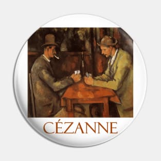 Card Players by Paul Cezanne Pin