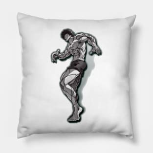 Baki Hanma Pose Pillow