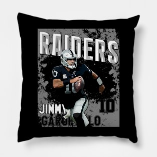 Jimmy Garoppolo || raIDERS || 10 Pillow