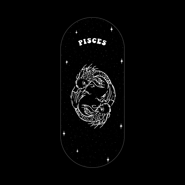 Pisces Zodiac Sign - Astrological sign by CatchyFunky