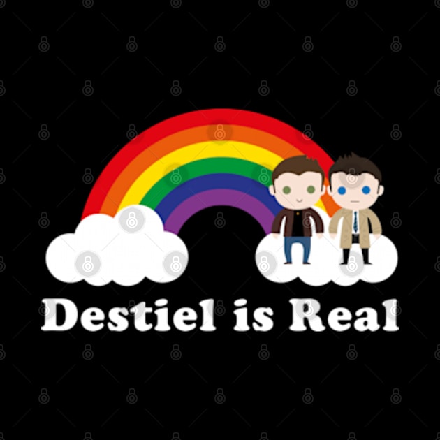 Destiel is Real by Plan8