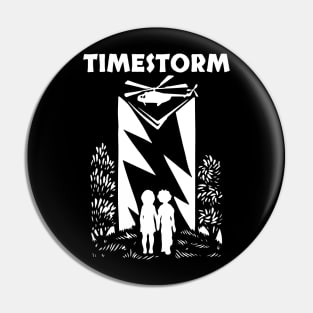 Timestorm Black Pin