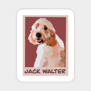 Jack Walter Dog Name Magnet