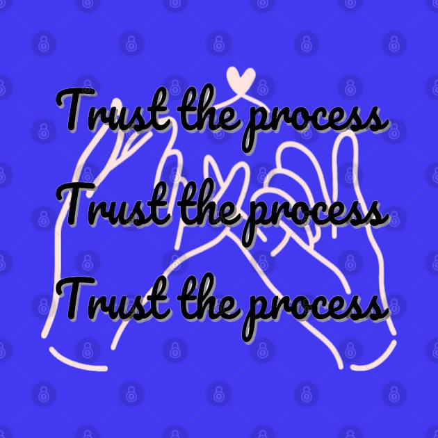 Trust the Process by Naturally Divine Goddess Tarot