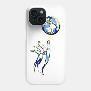 Single Line - Energy of the world Phone Case