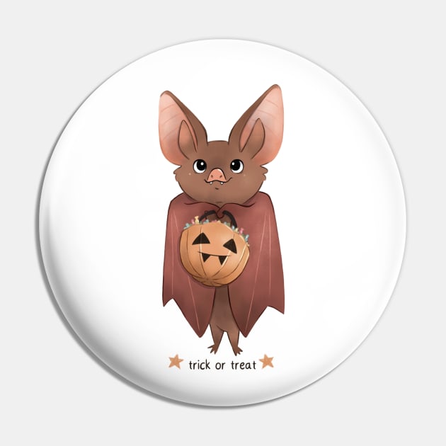 Trick or Treat Pin by Melissa Jan