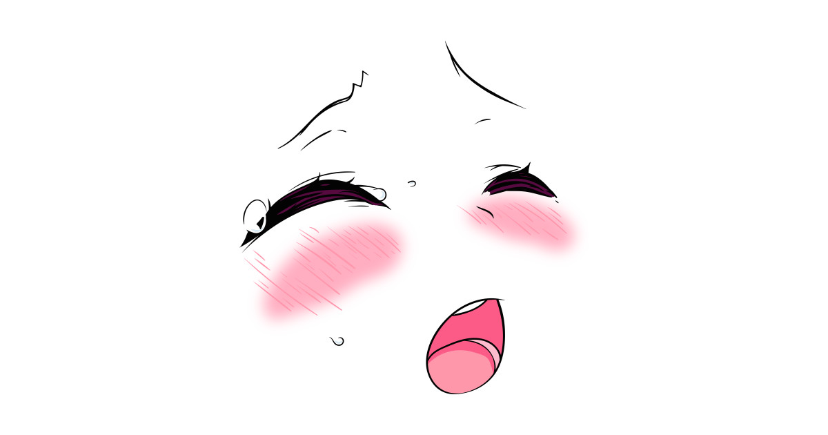 Ahegao - Ahegao Face - T-Shirt | TeePublic