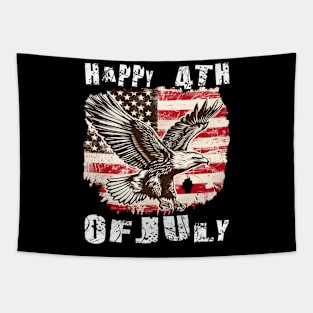 4th Of July Patriotic Tapestry