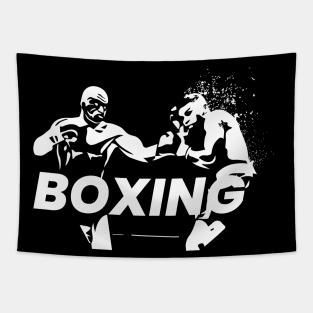 Boxing gym fight club Tapestry