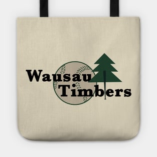 Defunct Wausau Timbers Baseball Tote