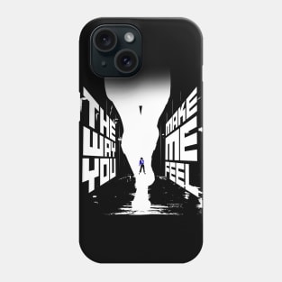 MJ - The Way You Make Me Feel Phone Case