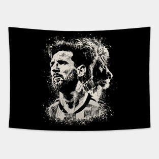 Lionel Messi Tapestry